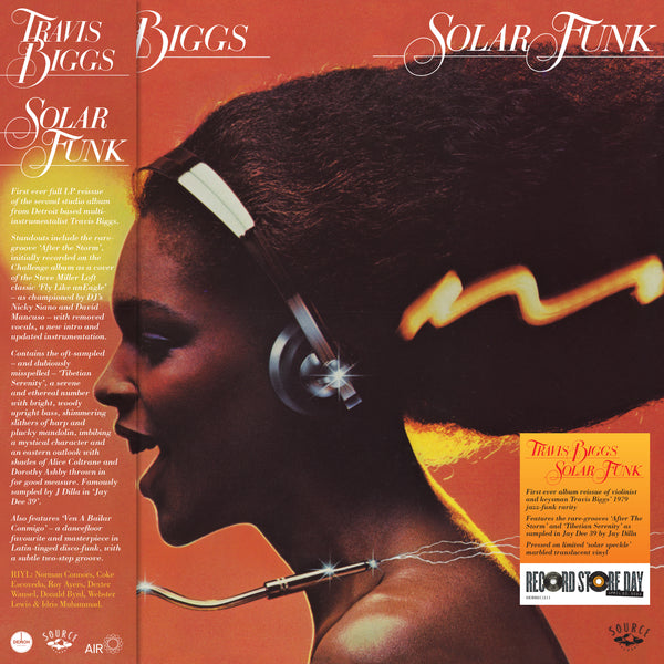 Solar Funk - Limited 'Solar Speck' Colored Vinyl