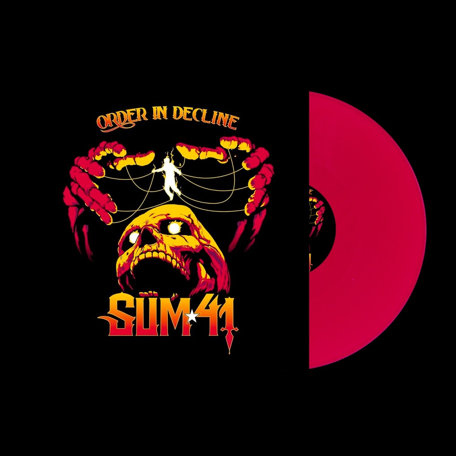 Order In Decline - Hot Pink