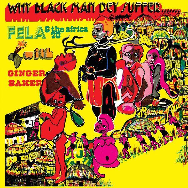 Why Black Men They Suffer