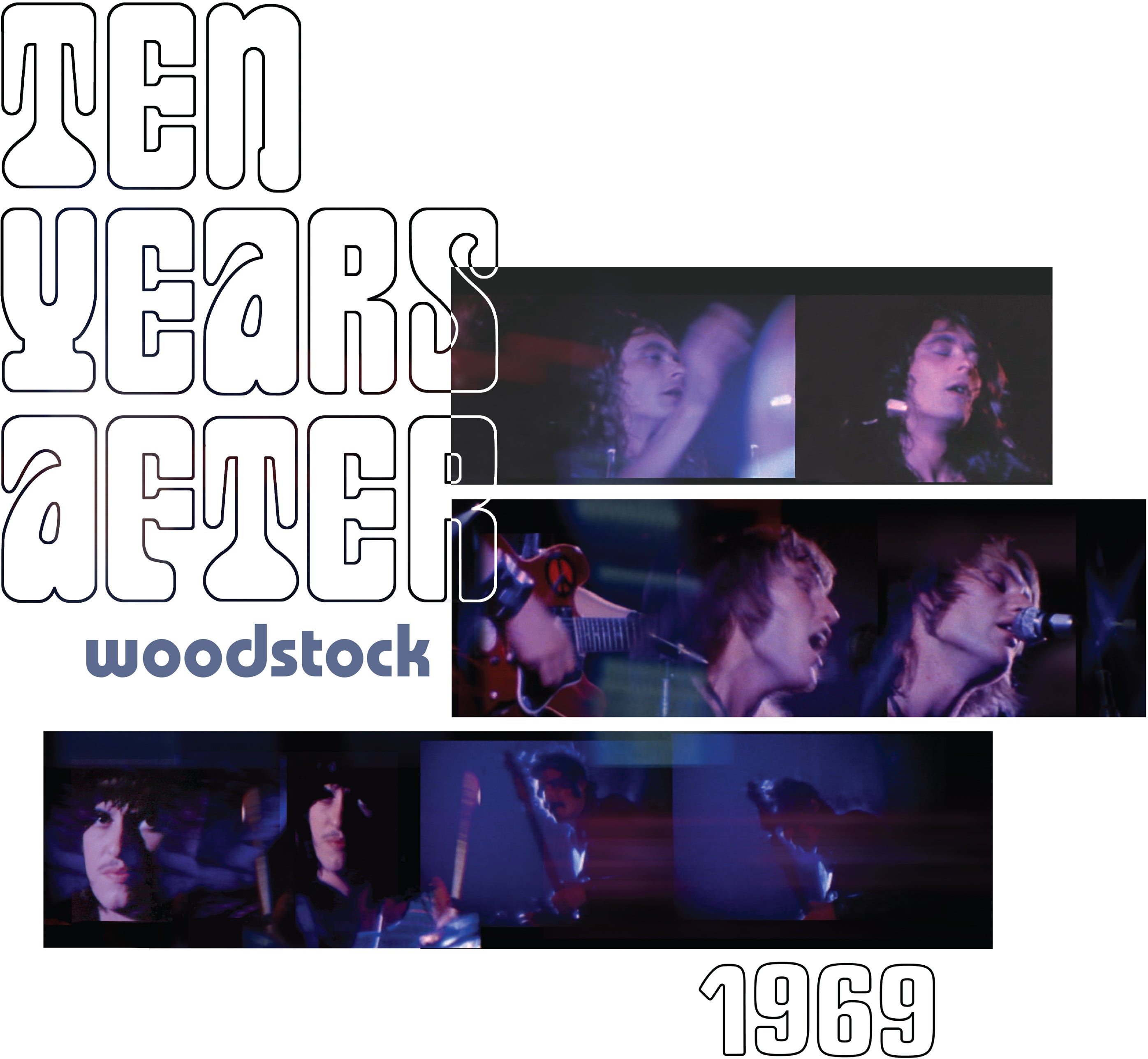 Woodstock 1969 Tie Dye - Purple