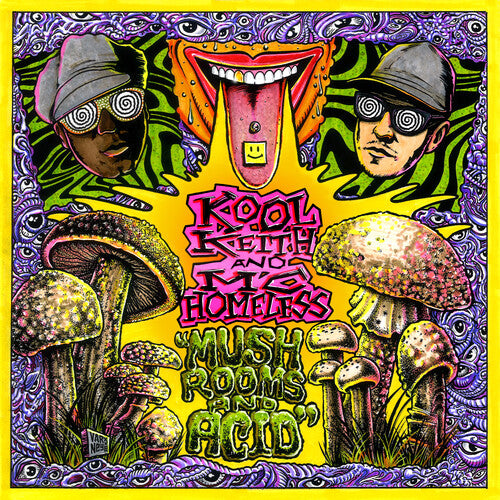 MUSHROOMS & ACID