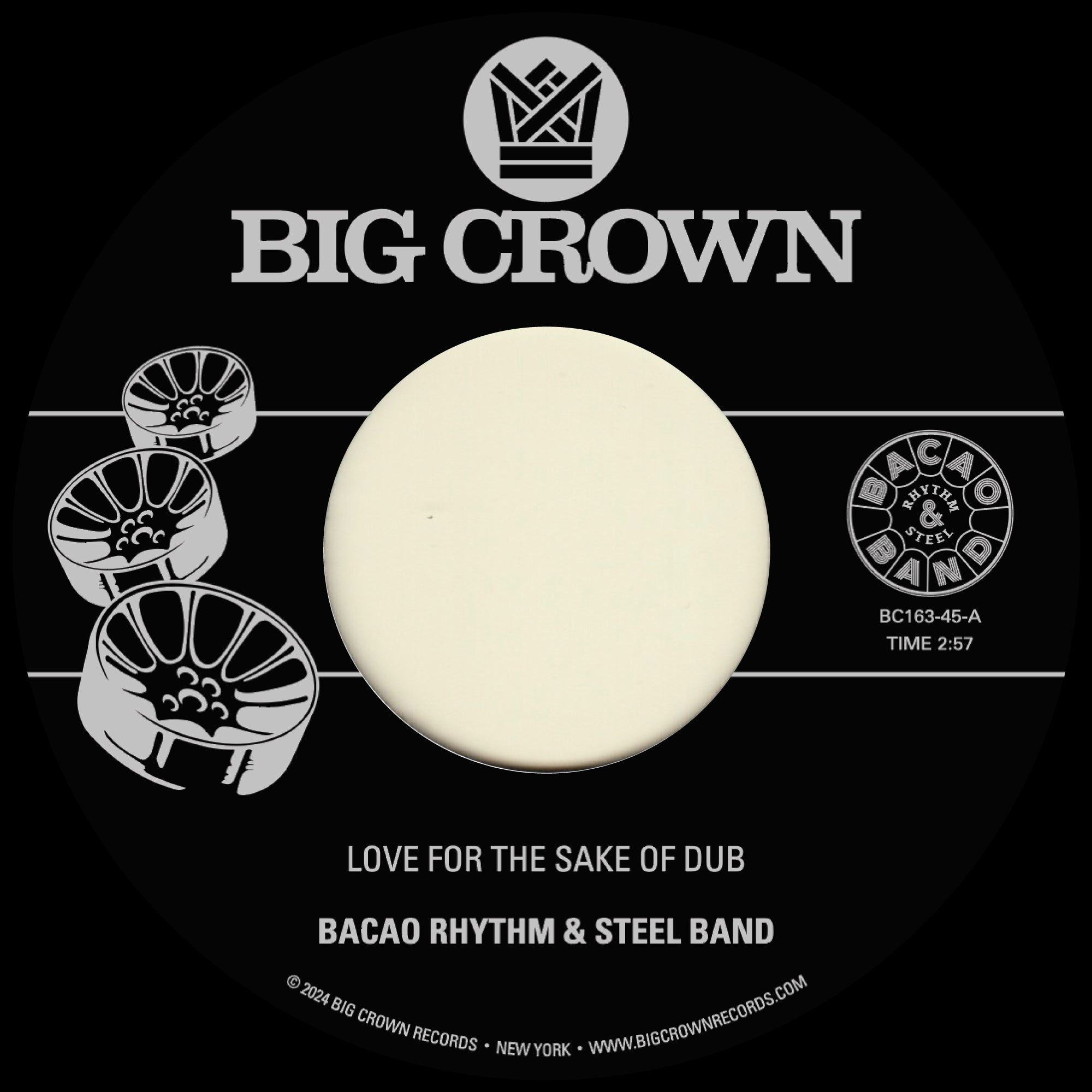 Love For The Sake Of Dub B/w Grilled