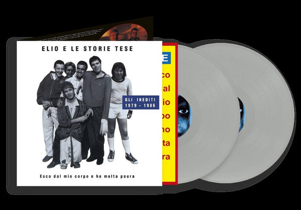Esco Dal Mio Corpo - Grey Vinyl