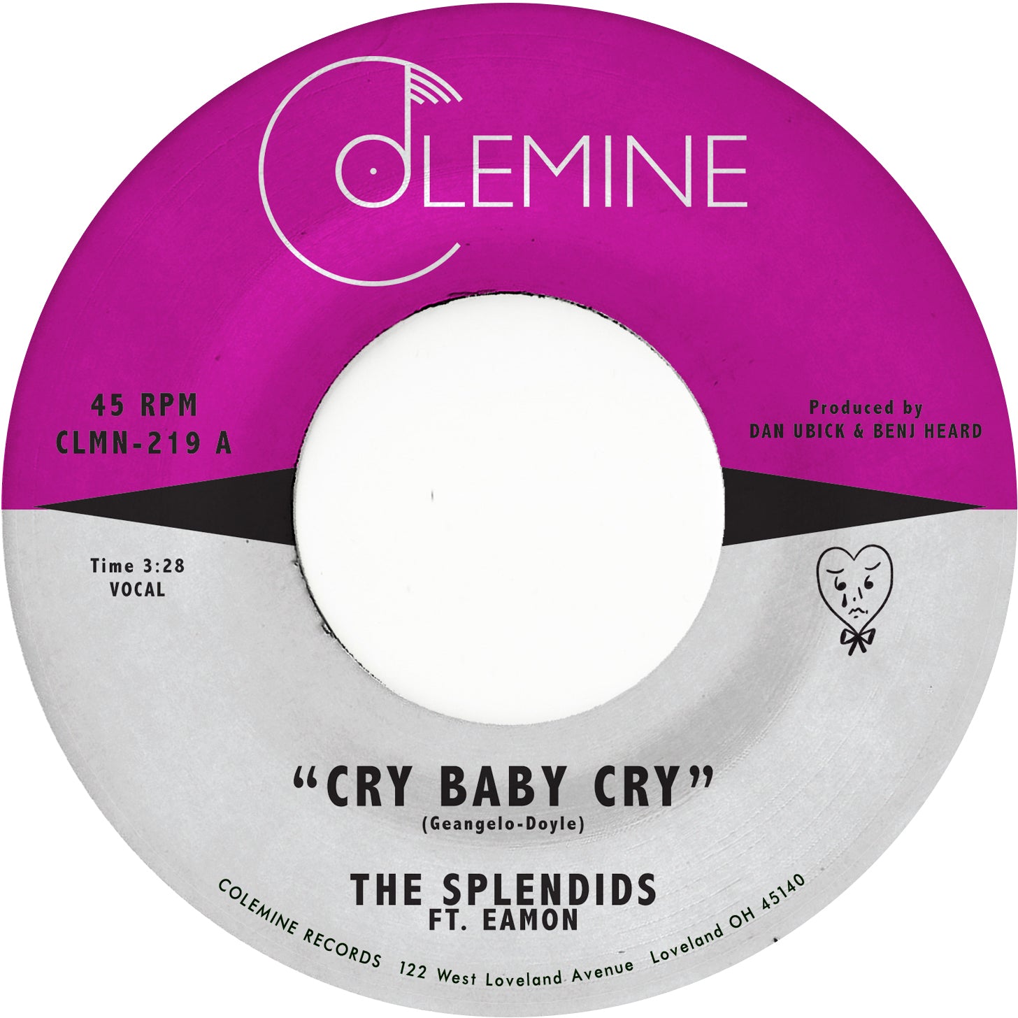 Cry Baby Cry / Blame My Heart