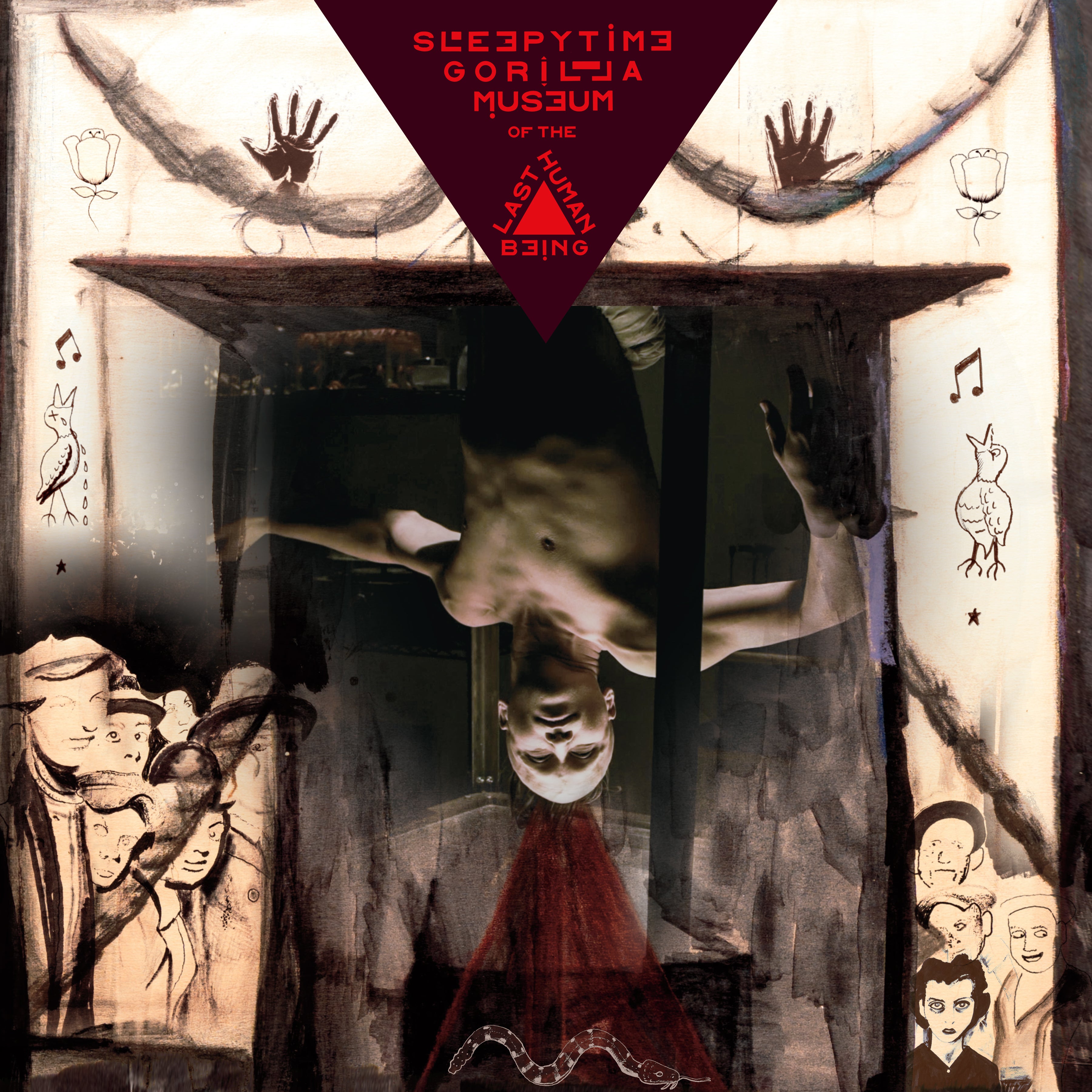 Of The Last Human Being - Oxblood & Blood Red