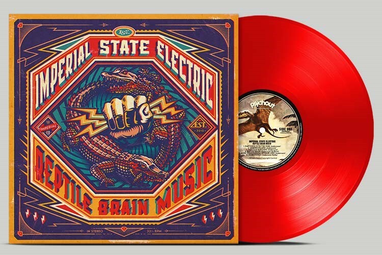 Reptile Brain Music - Red