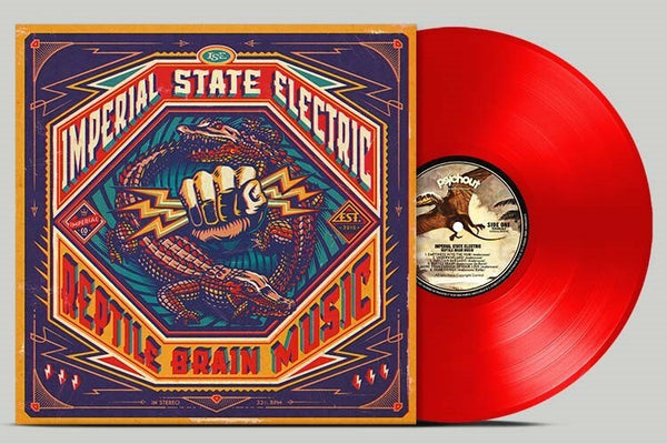 Reptile Brain Music - Red