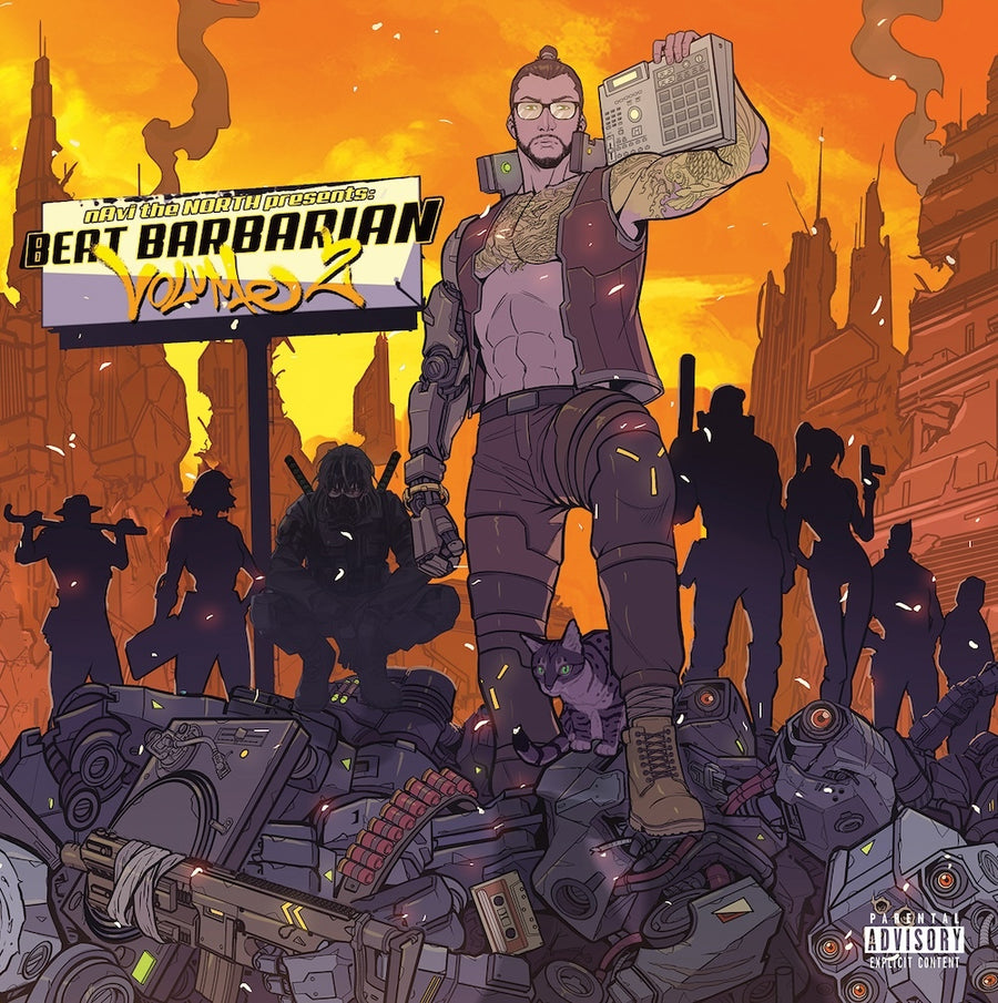 Navi The North Presents Beat Barbarian Volume 2