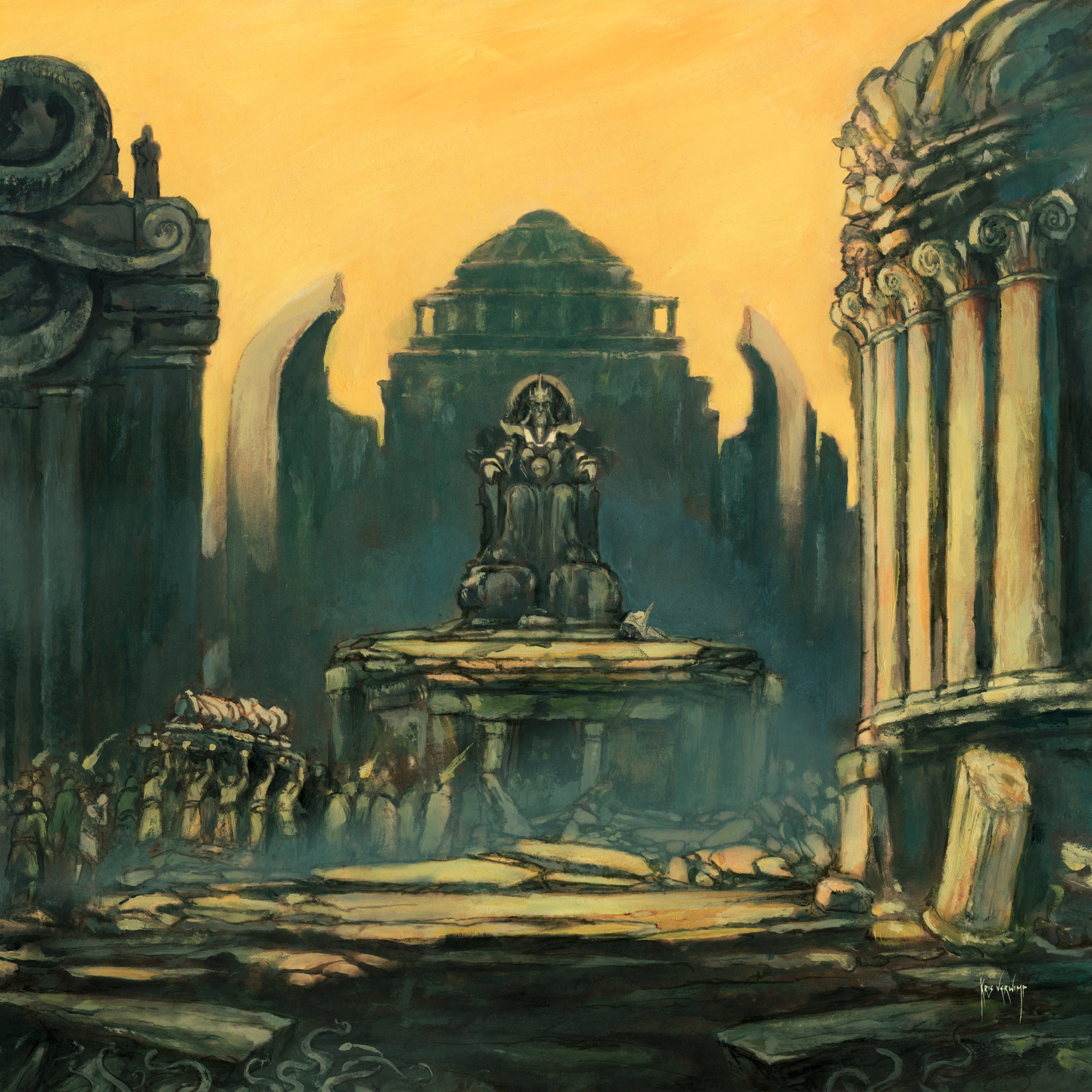 Fuenral For A King