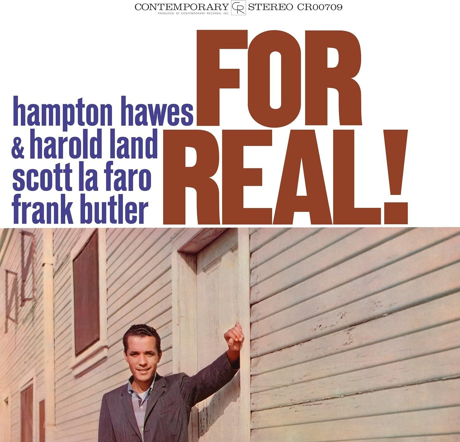 For Real! (Contemporary Records Acoustic Sounds Series)