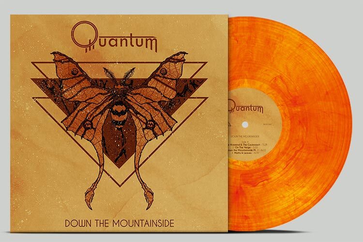 Down The Mountainside - Marbled