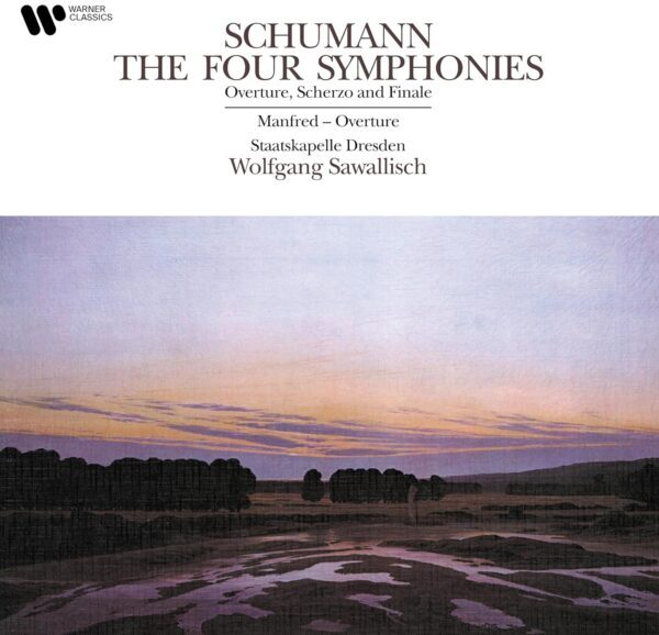 The Four Symphonies / Overture, Scherzo And Finale / Manfred-Overture