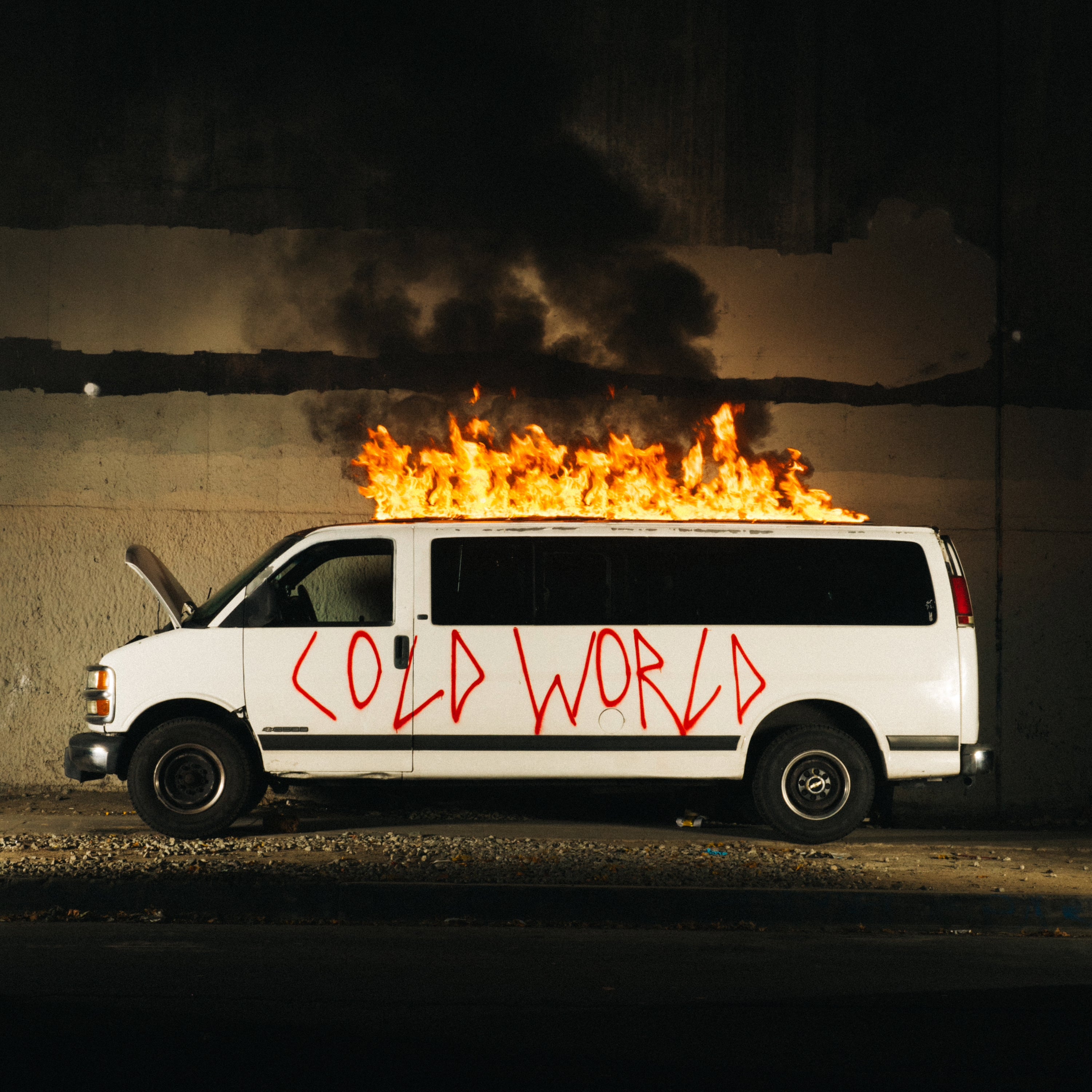 Cold World - Transparent Clear