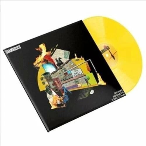 Dreams Schemes & Young Teams - Limited Yellow Colored Vinyl