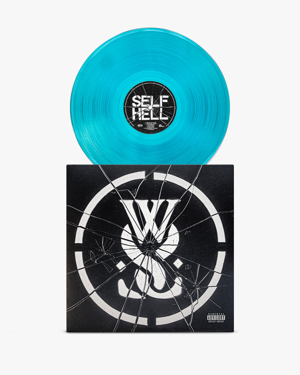 Self Hell - Curacao Blue Transparent