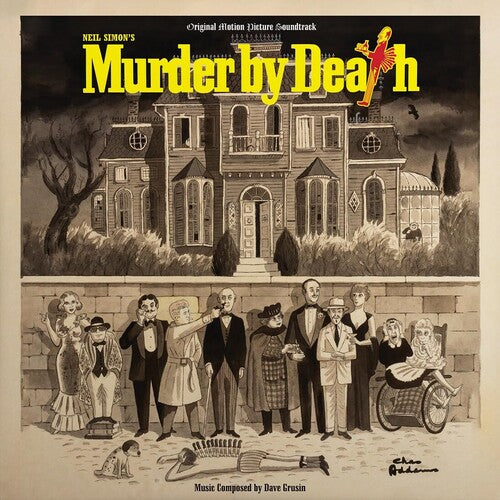 MURDER BY DEATH OST