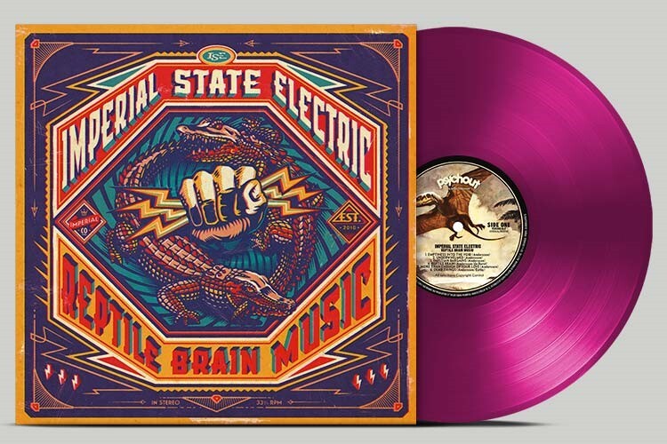 Reptile Brain Music - Violet