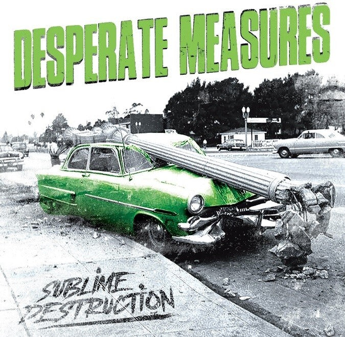 Sublime Destruction - Green Vinyl
