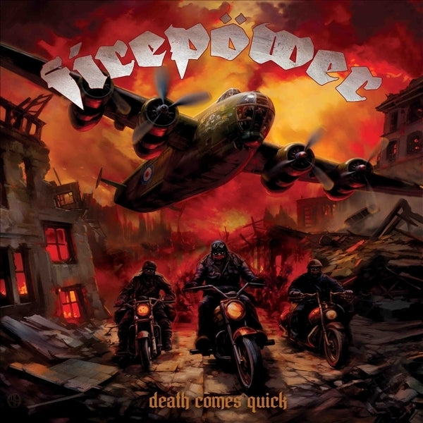 Death Comes Quick - Silver Vinyl