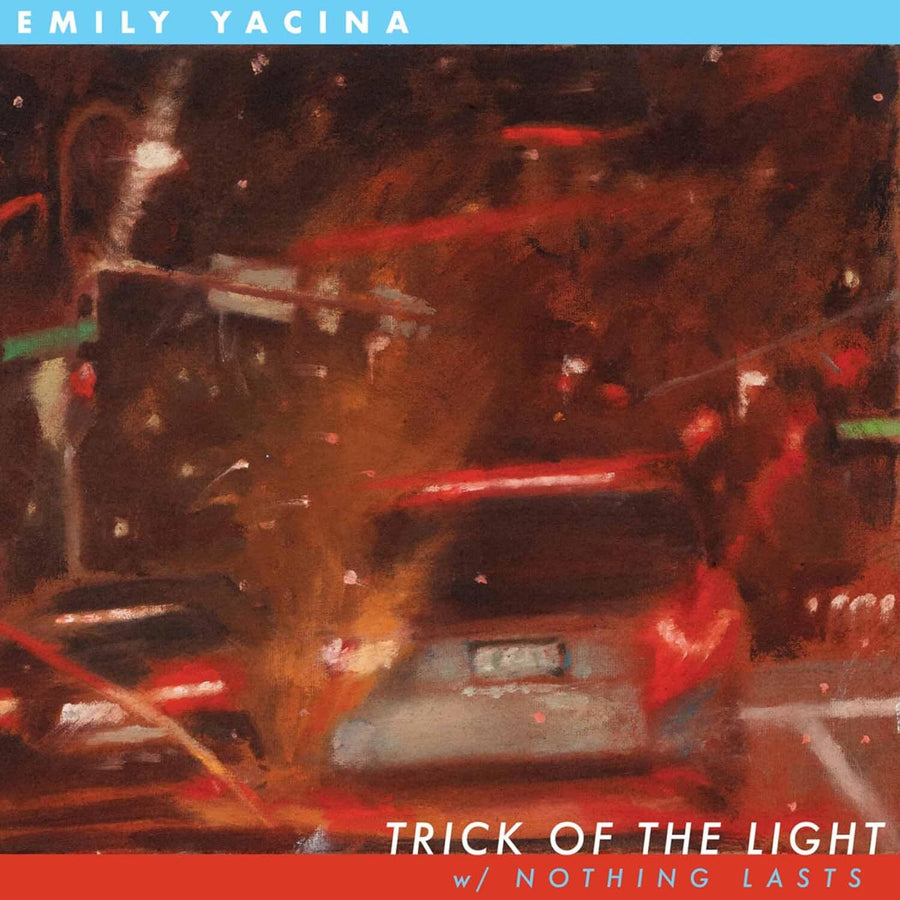 Trick Of The Light B/w Nothing Lasts - Champagne
