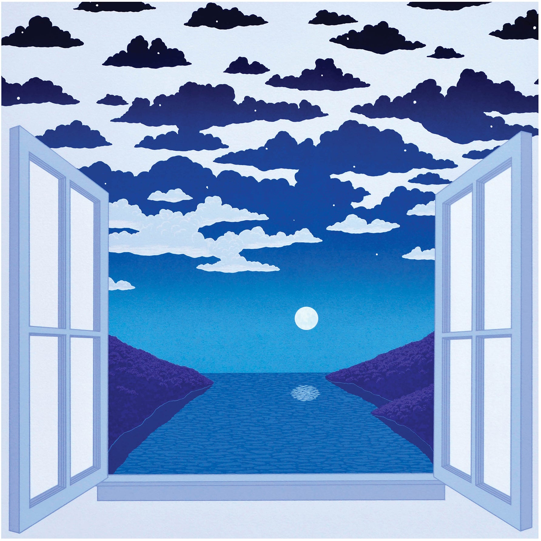 Sea Of Bliss - Blue