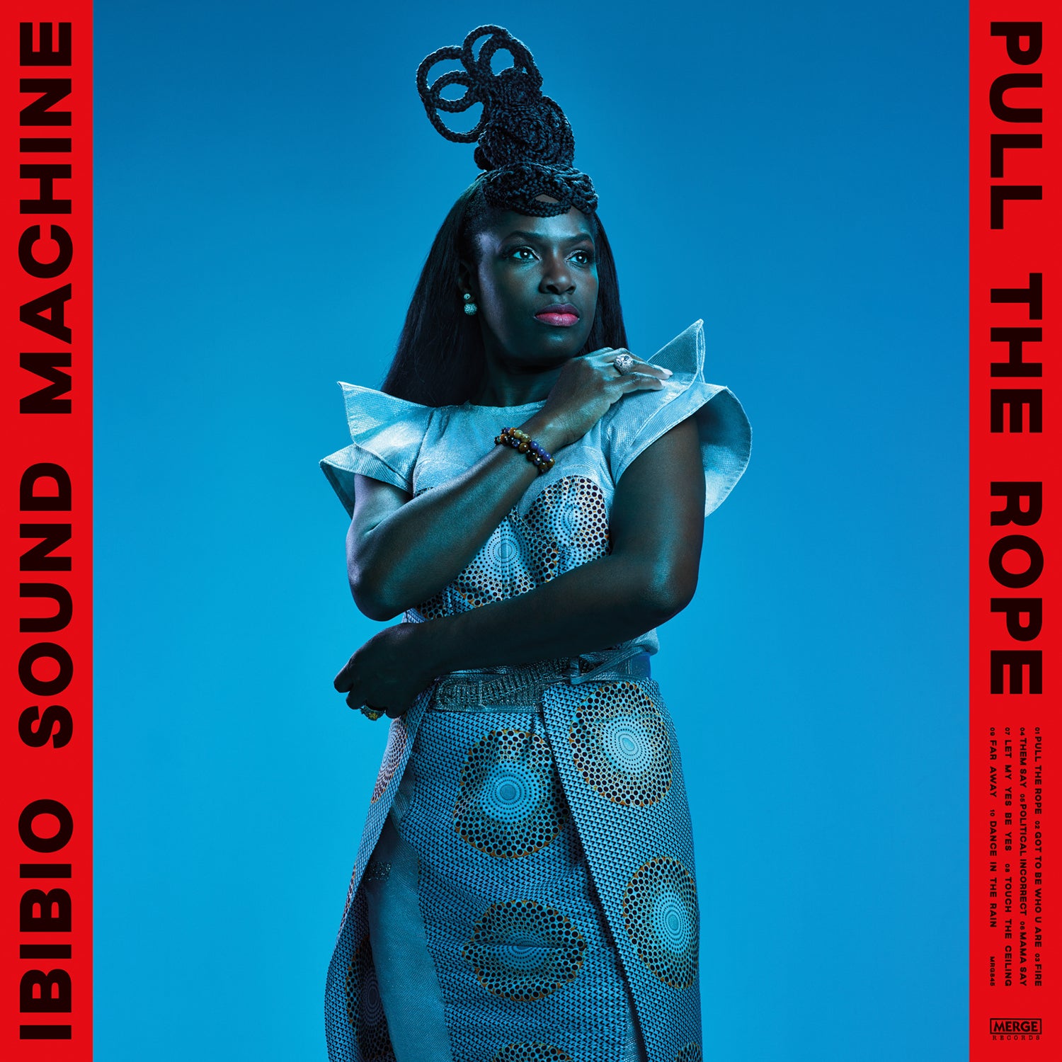 Pull The Rope - Black Blue Red