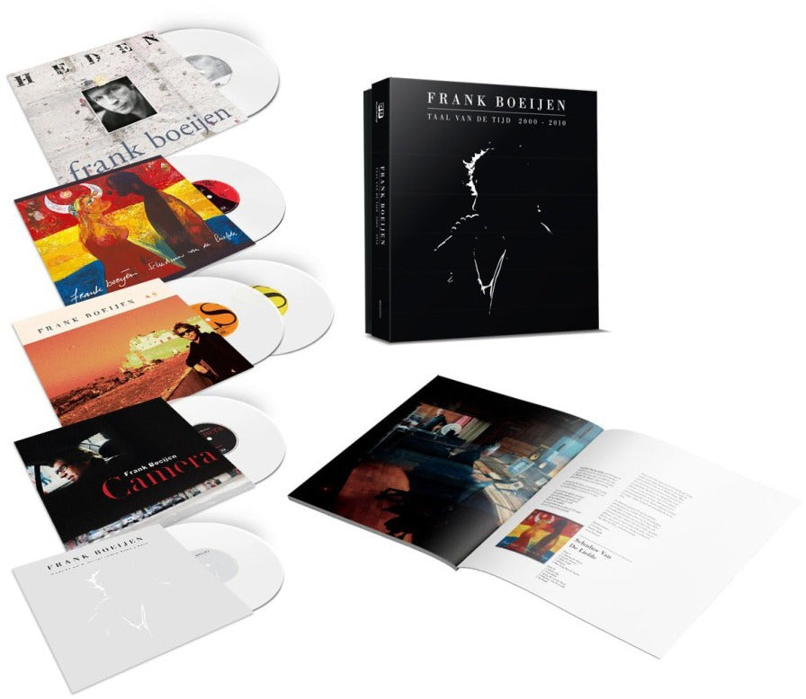 Taal Van De Tijd - Limited 180-Gram Colored Vinyl Boxset
