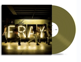 Fray - Olive Green Colored Vinyl