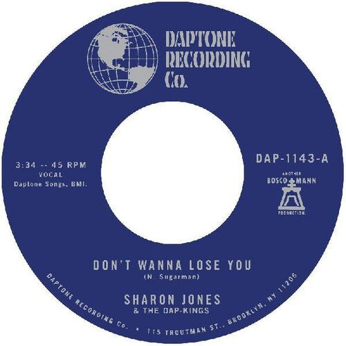 DON'T WANT TO LOSE YOU B/W DON'T GIVE A FRIEND A NUMBER