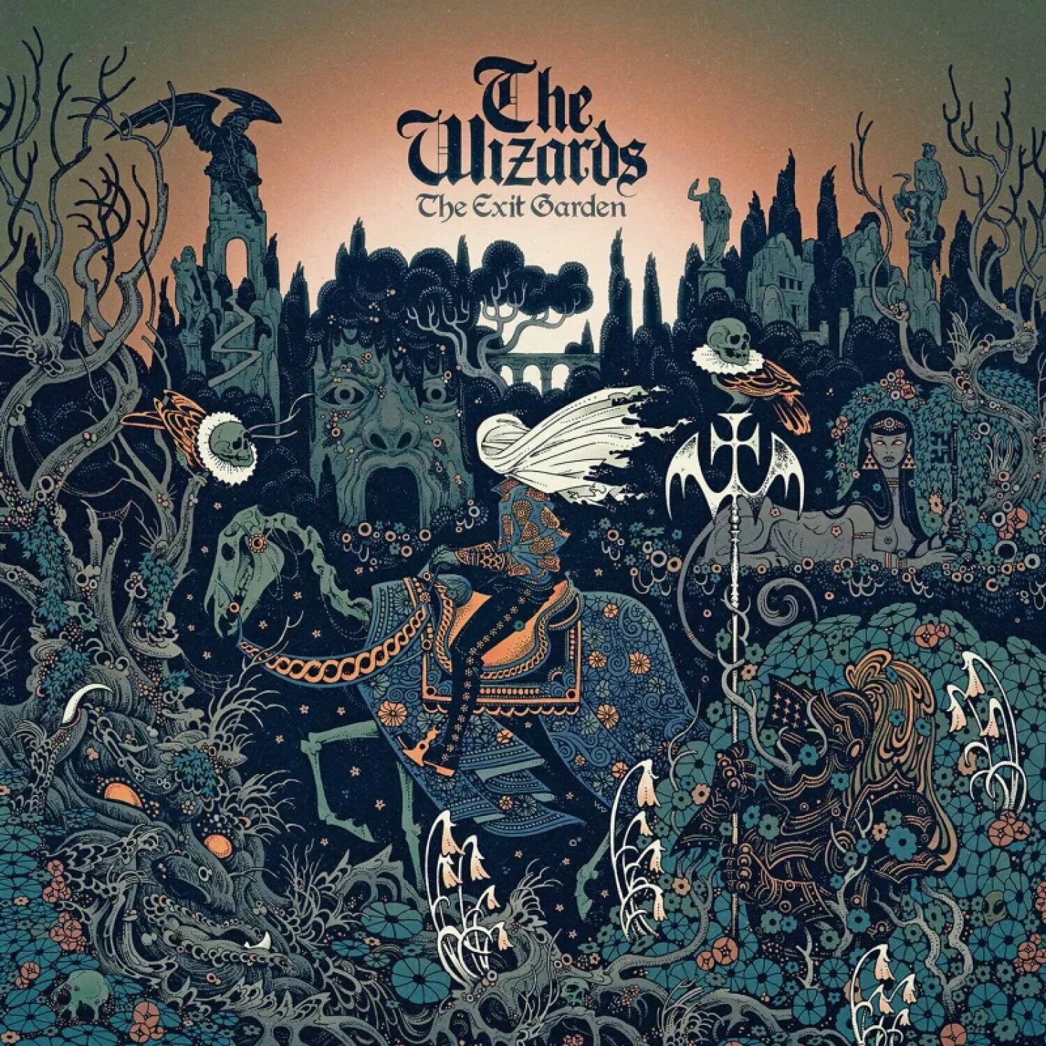 The Exit Garden - Orange