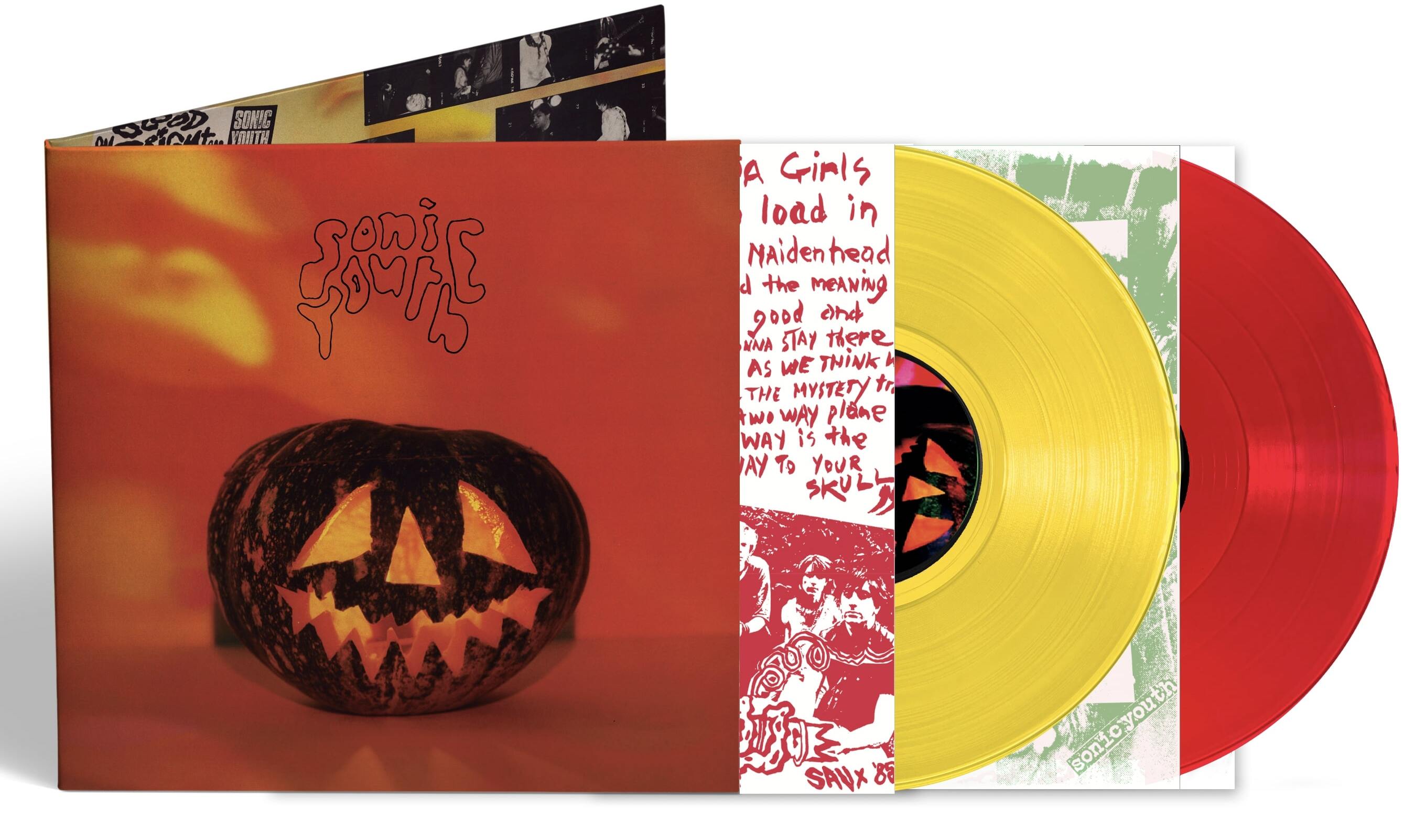 Walls Have Ears - Red/yellow