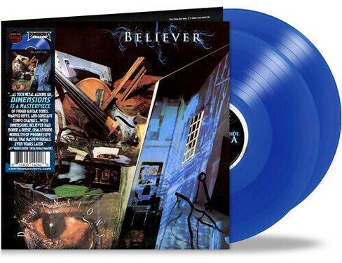 Dimensions - Blue