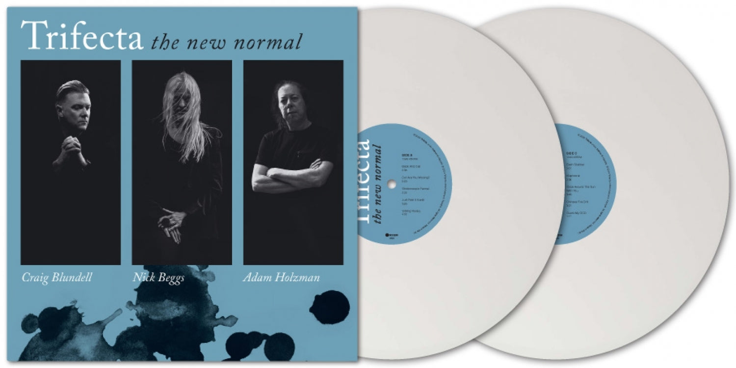 New Normal - 140gm White Vinyl