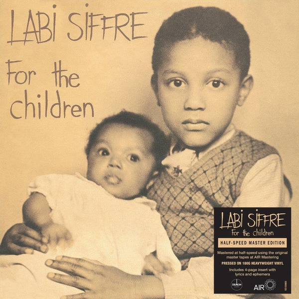For The Children - Half-Speed Master 180-Gram Black Vinyl