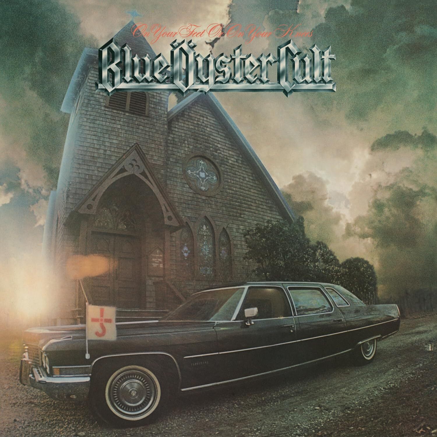 On Your Feet Or On Your Knees - Limited Gatefold 180-Gram Silver & Black Marble Colored Vinyl