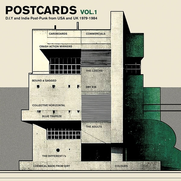 Postcards Vol.1 (D.I.Y. And Indie Post Punk From USA And UK 1979-1984)