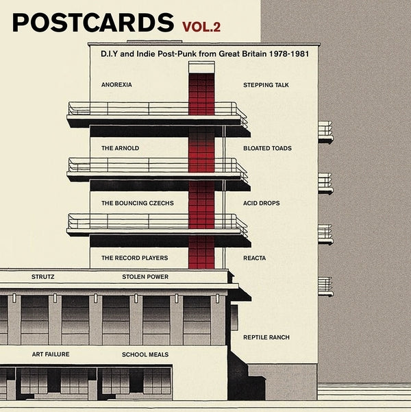 Postcards Vol.2 (D.I.Y. And Indie Post-Punk From Great Britain 1978-1981)