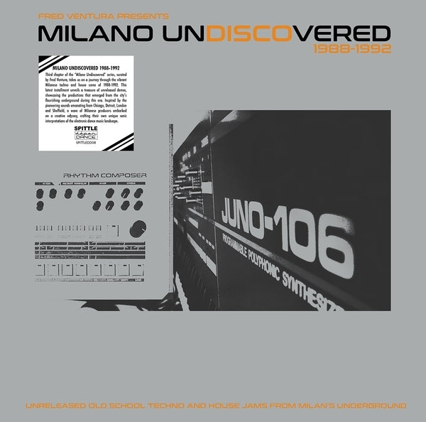 Fred Ventura Presents Milano Undiscovered 1988-1992 - Unreleased