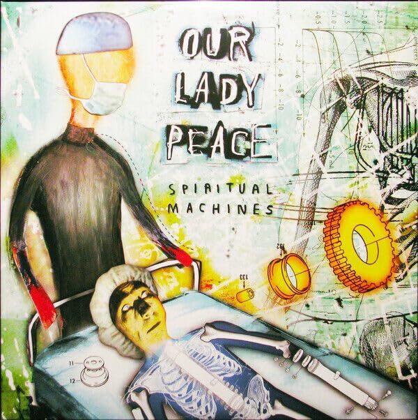 Spiritual Machines - Blue Colored Vinyl
