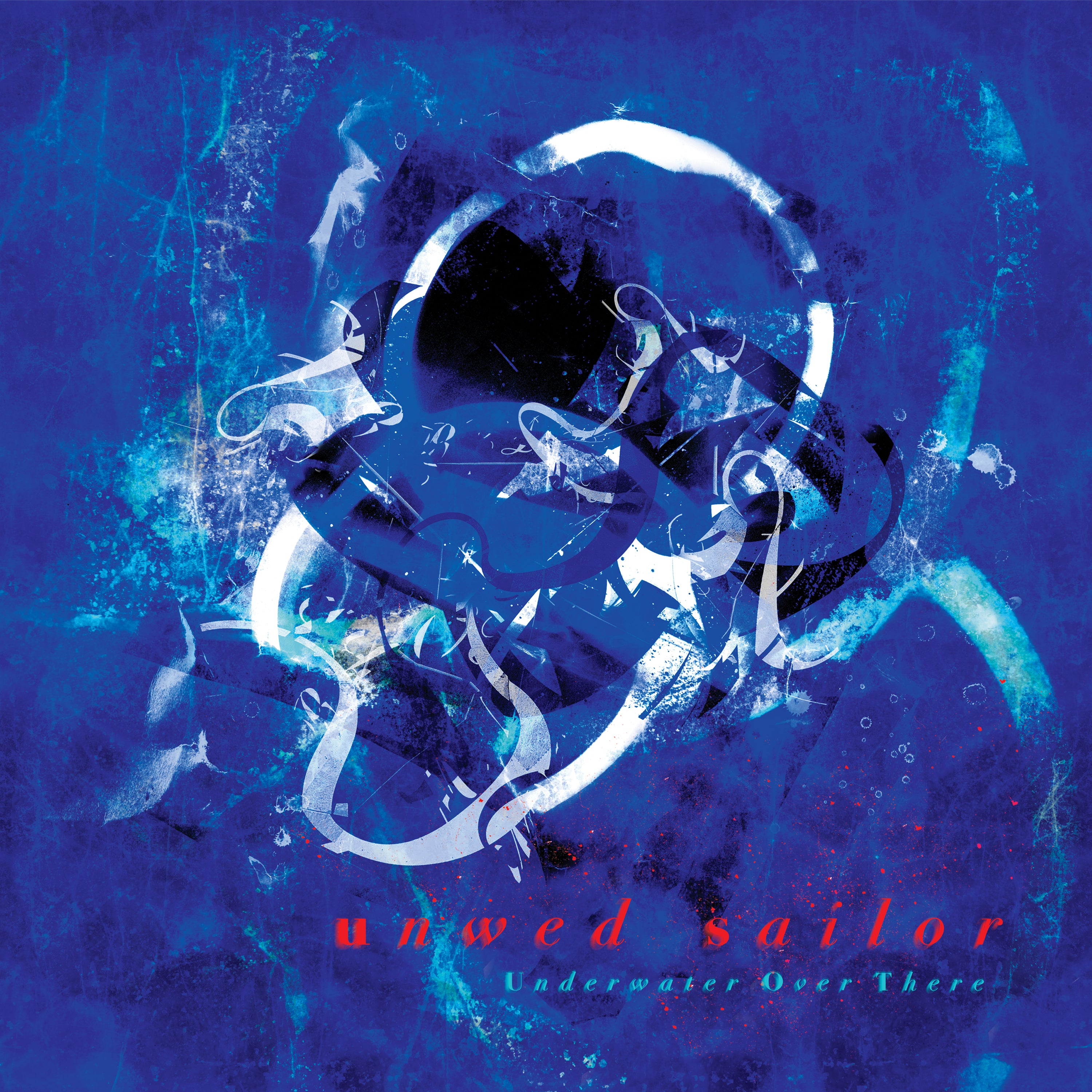 Underwater Over There - Oceania Blue