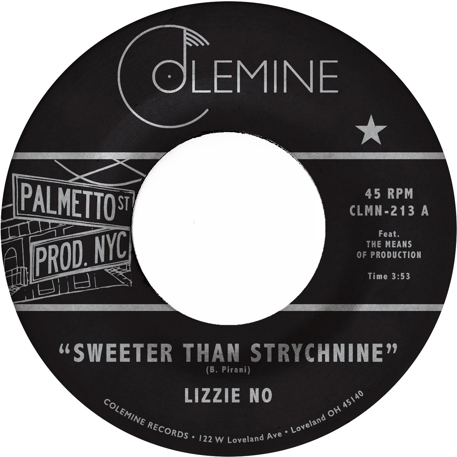 Sweeter Than Strychnine / Stop Bothering Me