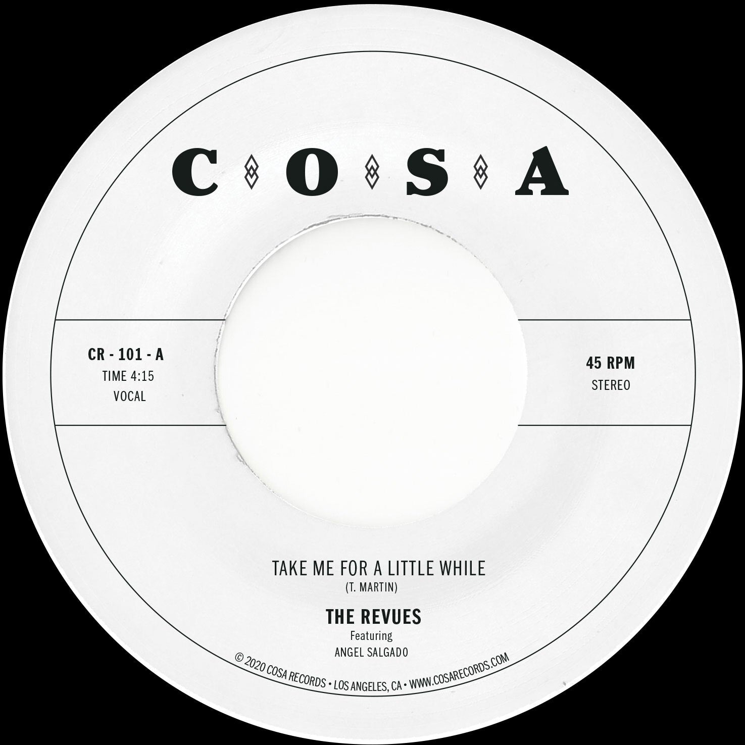 Take Me For A Little While / Cariño Nuevo