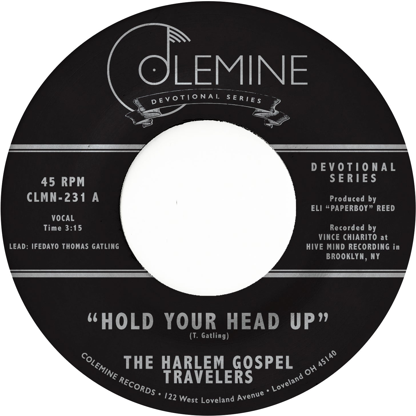 Hold Your Head Up / Do You Know The Man