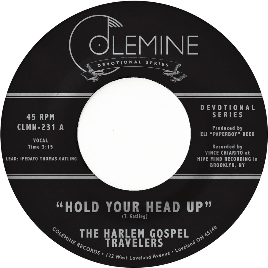 Hold Your Head Up / Do You Know The Man