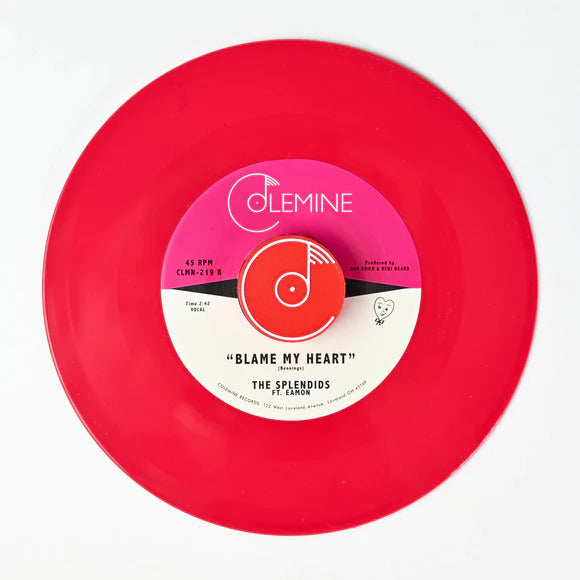 Cry Baby Cry / Blame My Heart (opaque Red Vinyl 7