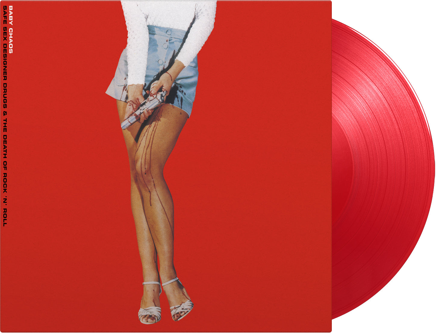 Safe Sex Designer Drugs & The Death Of Rock N Roll - Limited 180-Gram Red Colored Vinyl