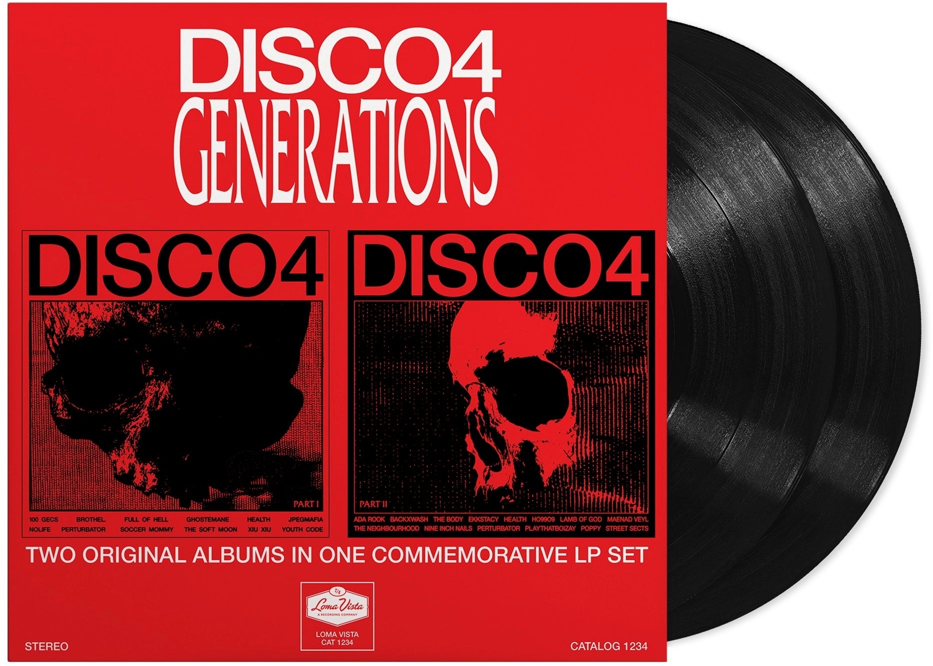 Generations Edition: Disco4 :: Part I And Disco4 :: Part II