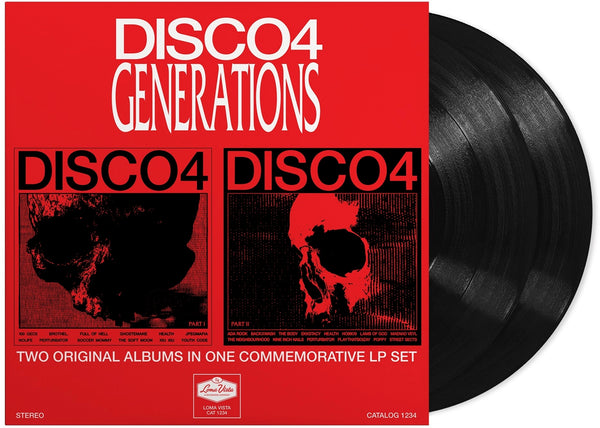 Generations Edition: Disco4 :: Part I And Disco4 :: Part II