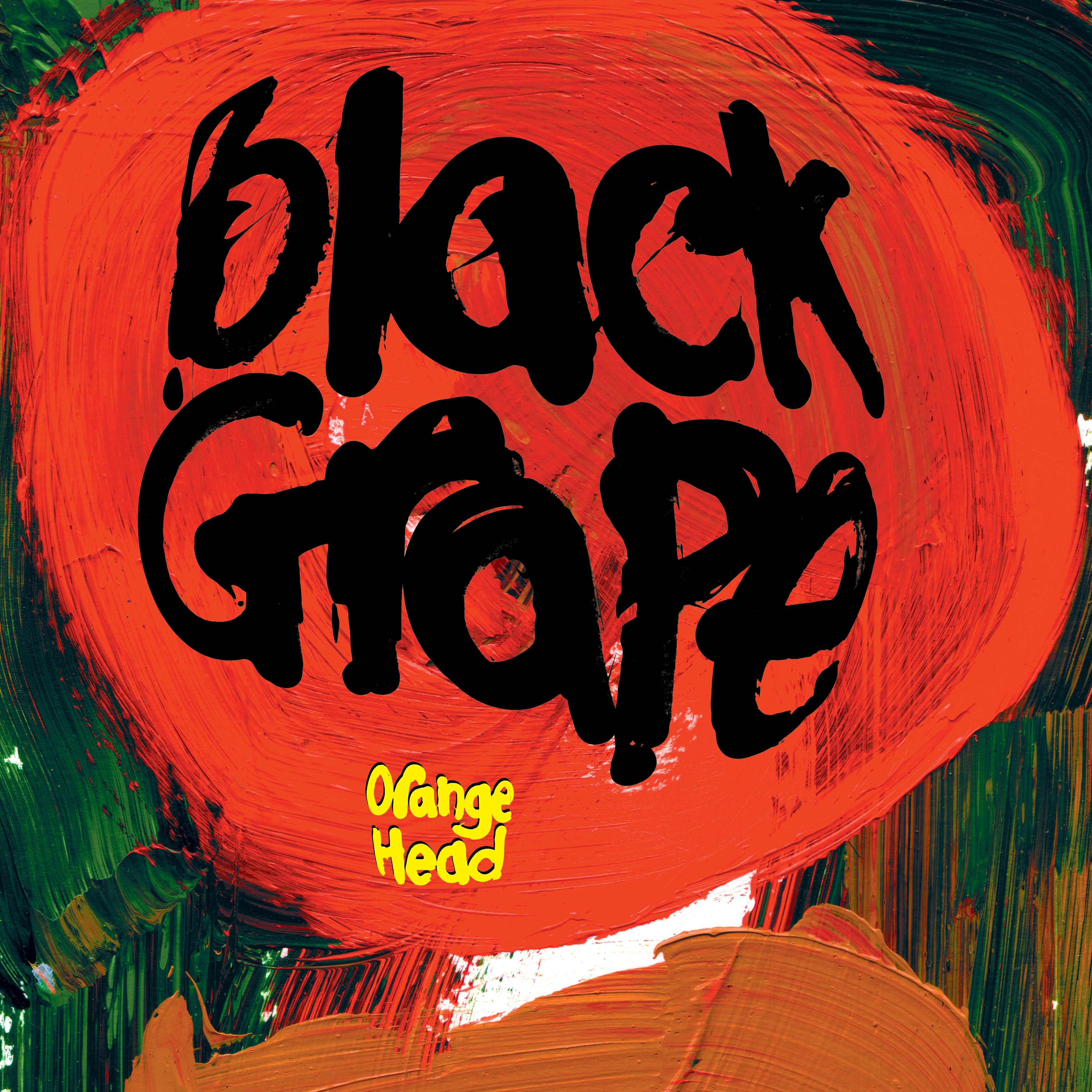 Orange Head - Limited Fern Green & Black Colored Vinyl
