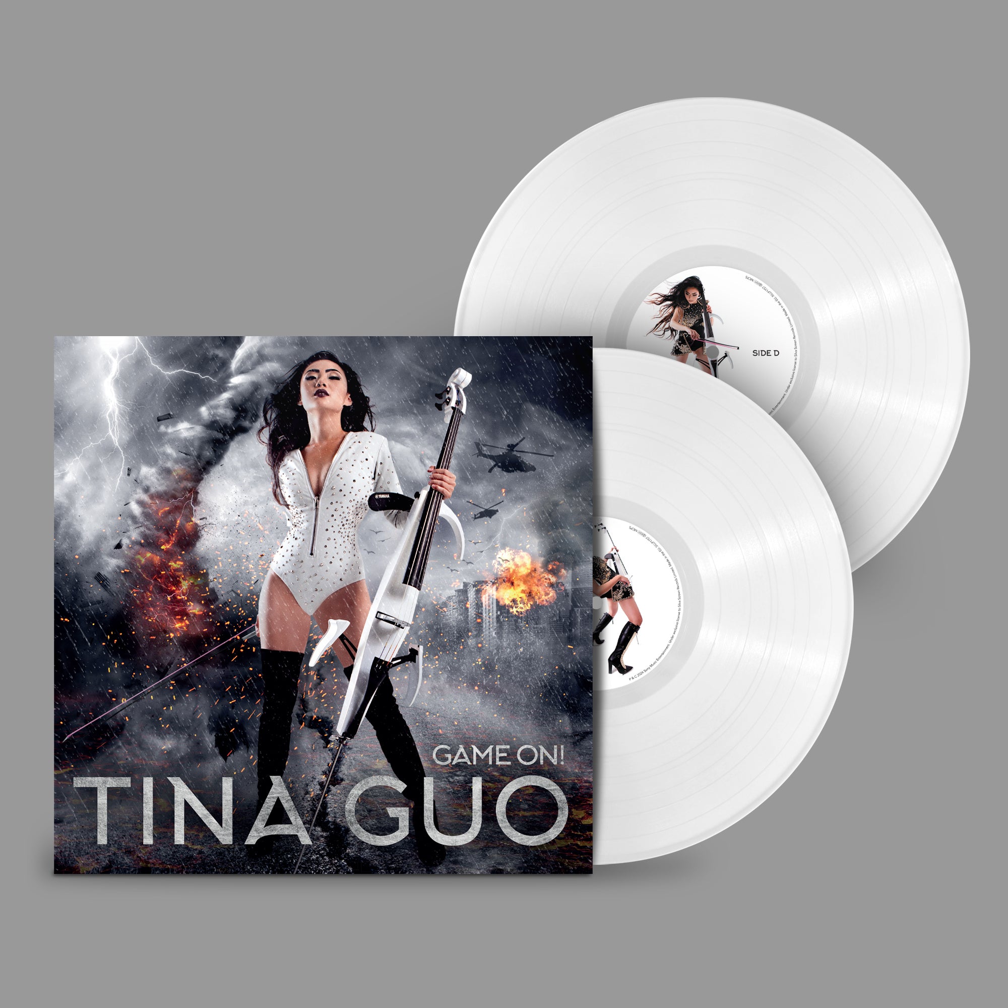 Game On! - White Vinyl